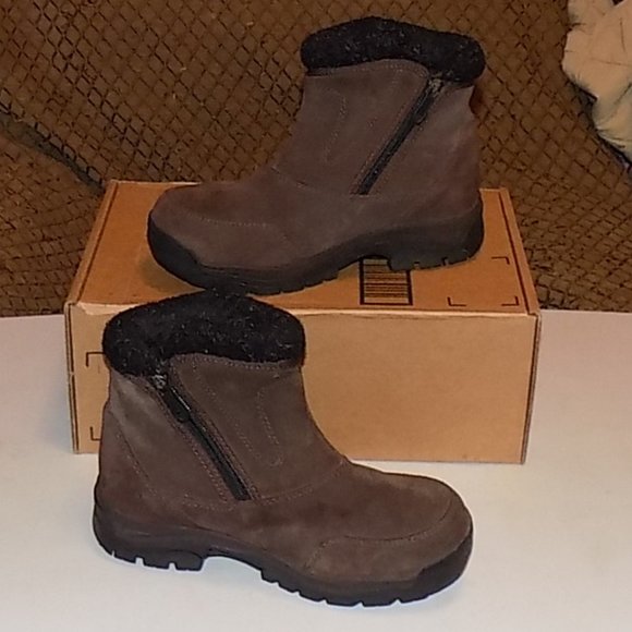 Sorel Waterfall brown suede boot EU38 US7 - Picture 10 of 15
